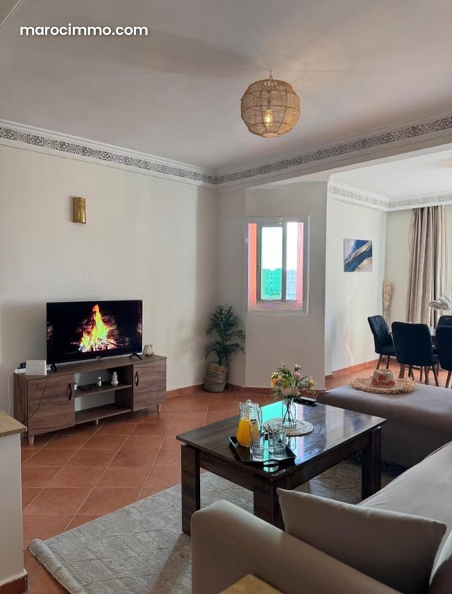 Location d'un appartement à Guéliz. 2 belles chambres. Meublé — 3