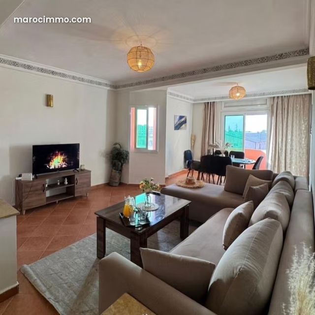 Apartment for Rent in Guéliz, Marrakech. 2 Beautiful Bedrooms, Furnished — Marrakesh