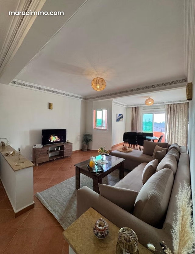 Location d'un appartement à Guéliz. 2 belles chambres. Meublé — 2