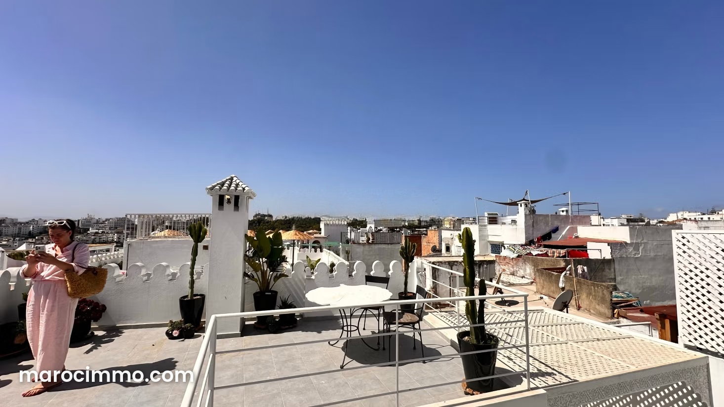 منزل مفروش تاريخي للإيجار بالمدينة العتيقة طنجة — طنجة
