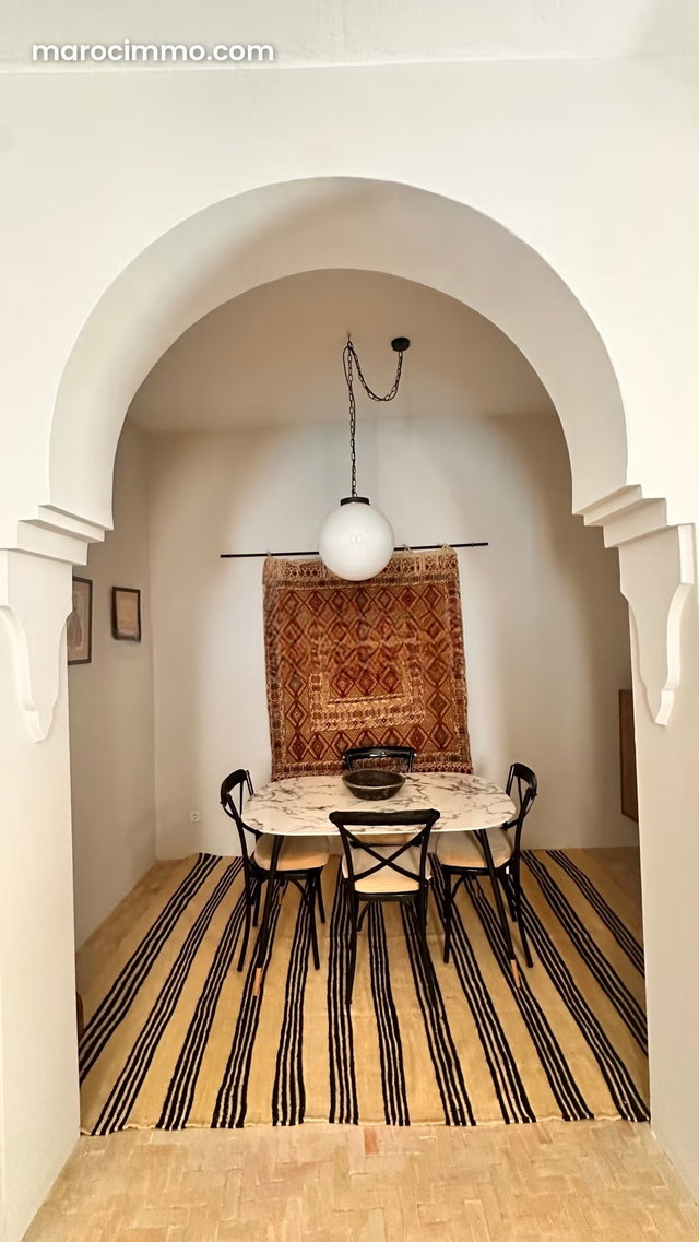 Superbe maison à louer à Médina. 5 pièces. Meublé — 3