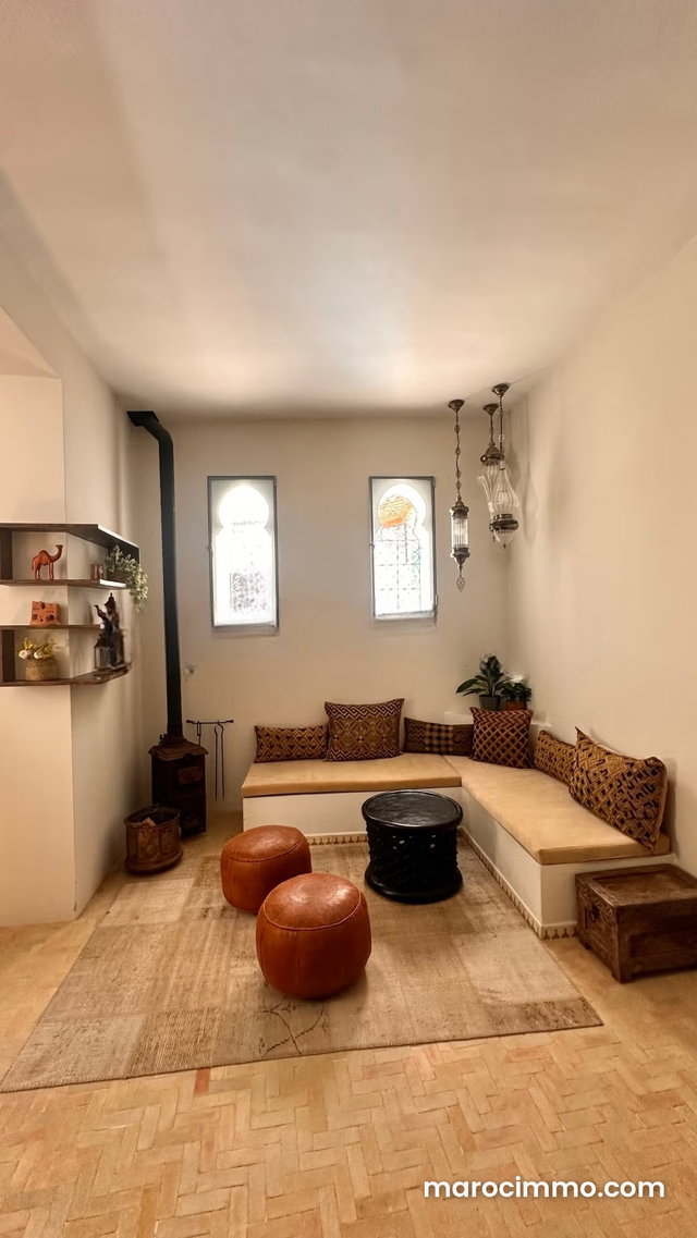 Superbe maison à louer à Médina. 5 pièces. Meublé — 2