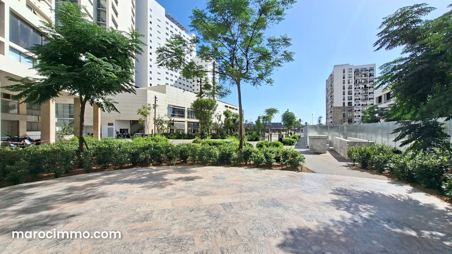 Appartement vue dégagée 16e étage Sidi Belyout Casablanca — Casablanca