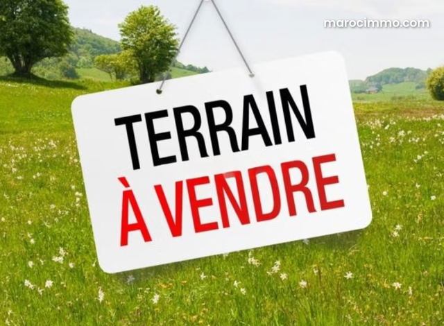 Terrain à la vente à Ville rue Hassan 2 agadir Surface de 4482 m² — Agadir