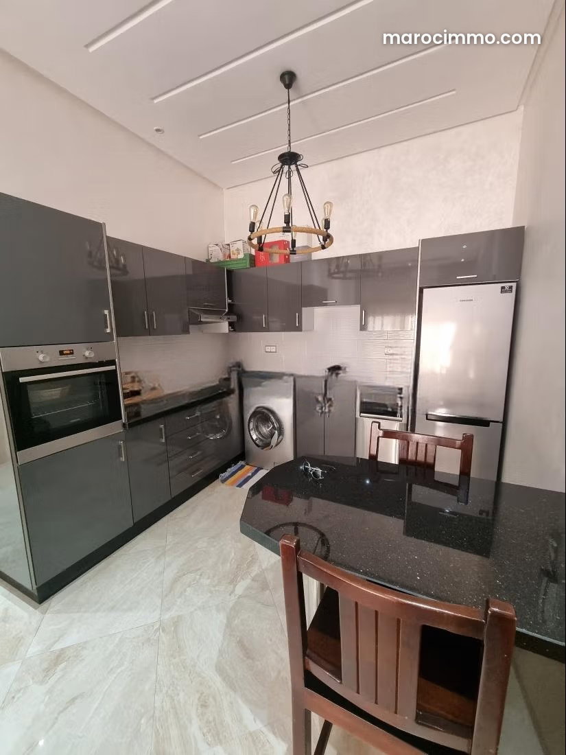 Appartement meublé en rez de jardin à Riad Salam, Agadir — Agadir