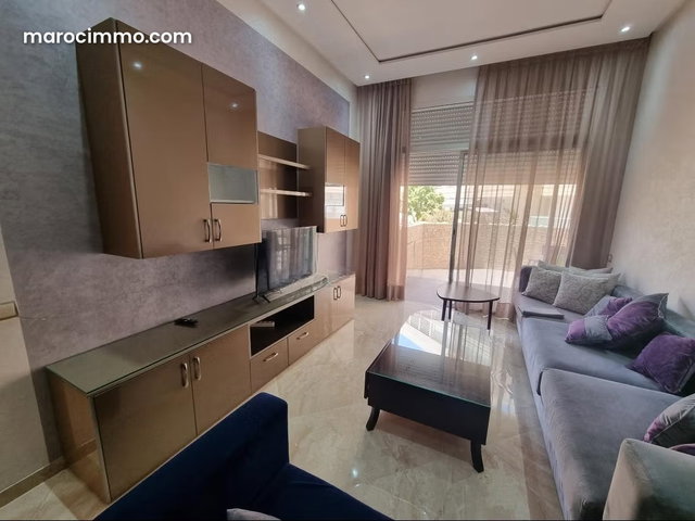 Location d'un appartement à Riad Salam. 2 belles chambres. Bien meublé — 5