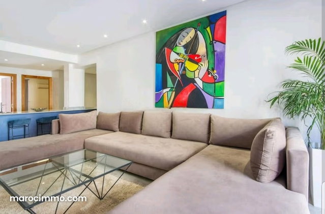 Superbe appartement en plein coeur de gueliz — 2