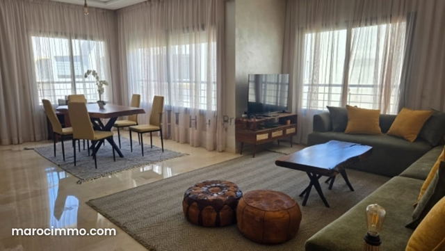 1-Bedroom Furnished Apartment - 72m² — Casablanca