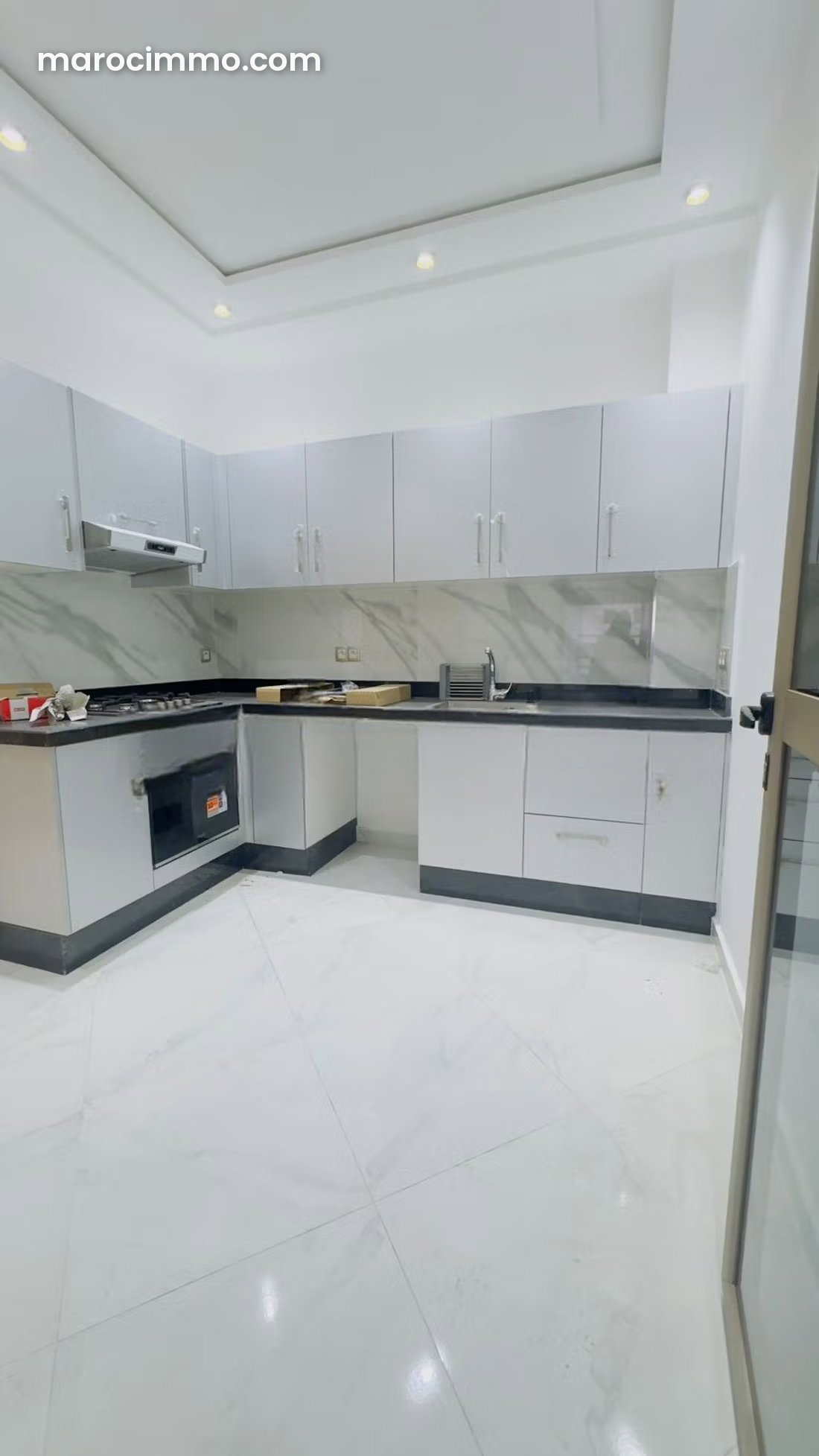 High-end apartment for rent in the Marjane district of Tangier — Tangier