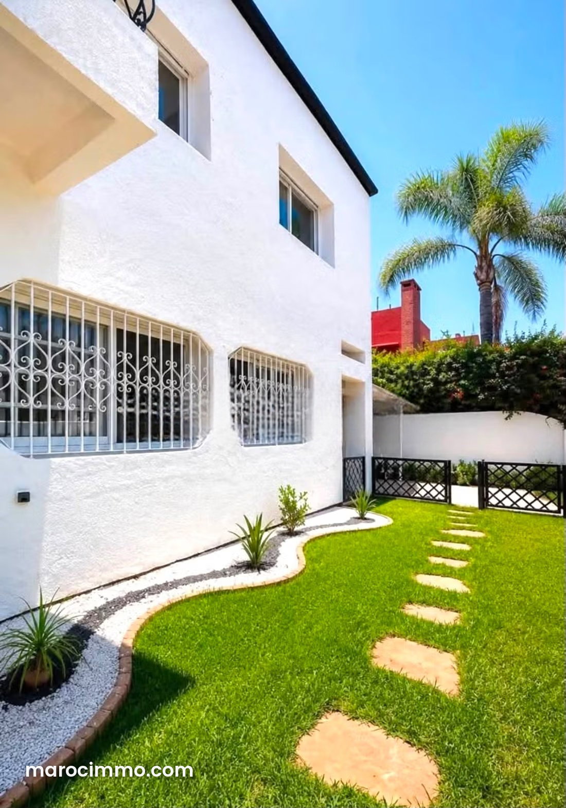 Villa familiale à louer au CIL, Casablanca — Casablanca