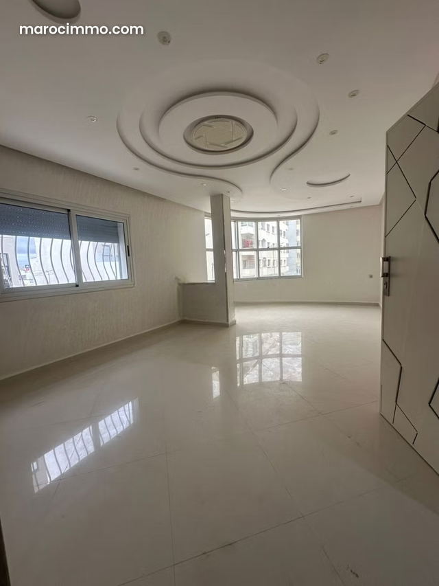 Bel appartement en location à Marjane. Superficie 90 m². Résidence sécurisée — Tanger