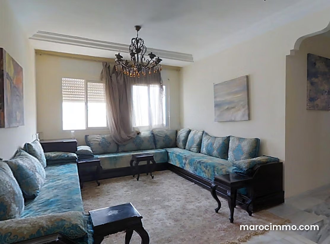 Appartement 3 pièces à Bourgogne Casablanca avec garage — Casablanca