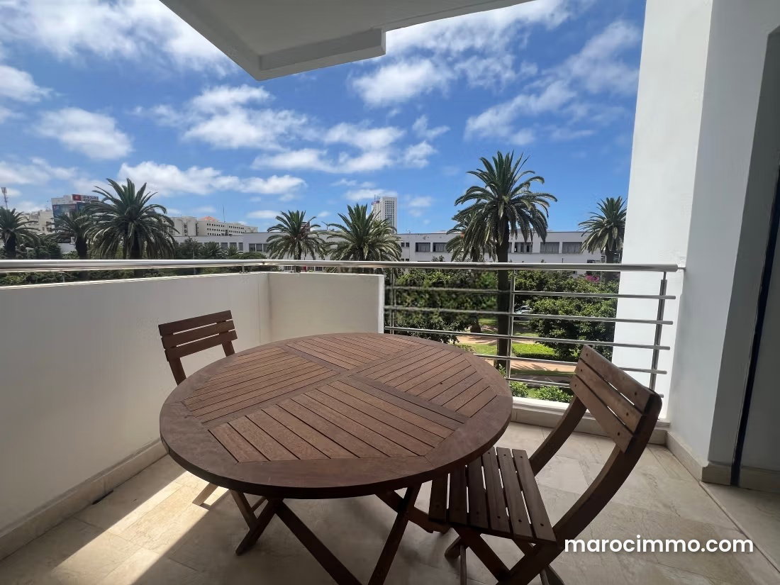 Appartement meublé de luxe à louer, Gauthier Casablanca — Casablanca
