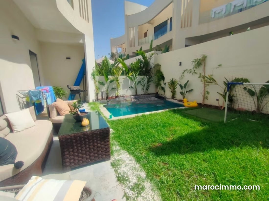 Villa avec piscine à louer à Aïn Diab, Casablanca — Casablanca