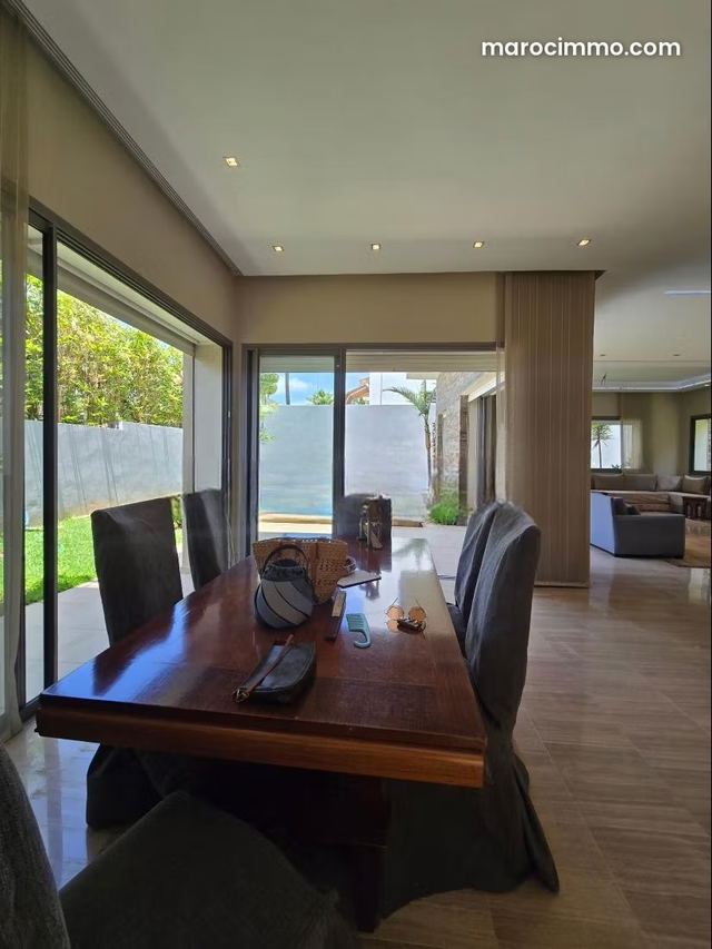 Magnifique Villa d'architecte jumelée — الدار البيضاء