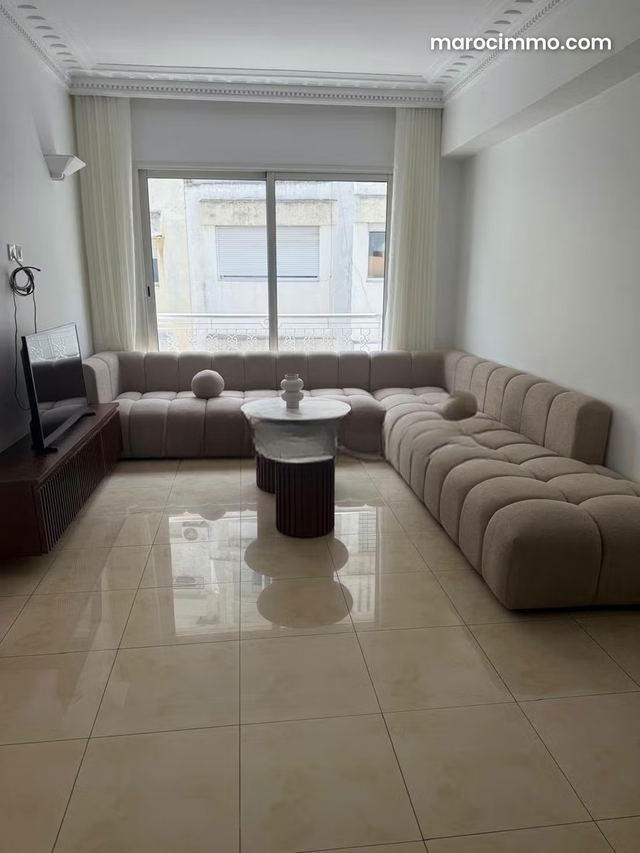 Furnished Studio 60m² Racine 8000 Dh — Casablanca