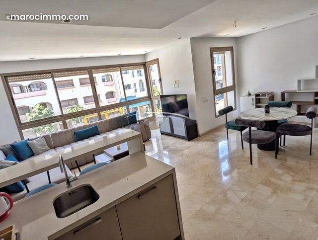 Studio meublé à louer sur Bourgogne Ouest 55 m² — 2
