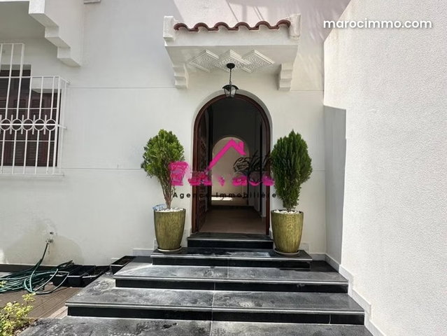 Vente VILLA 345 m² JBEL KBIR Tanger Ref: VZ421 — 5