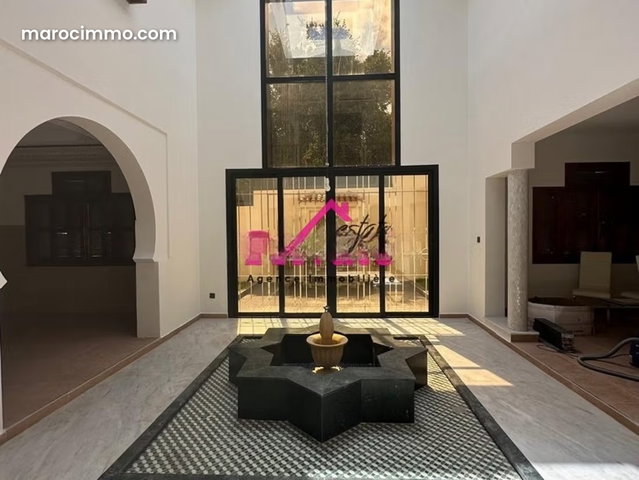 Vente VILLA 345 m² JBEL KBIR Tanger Ref: VZ421 — 2