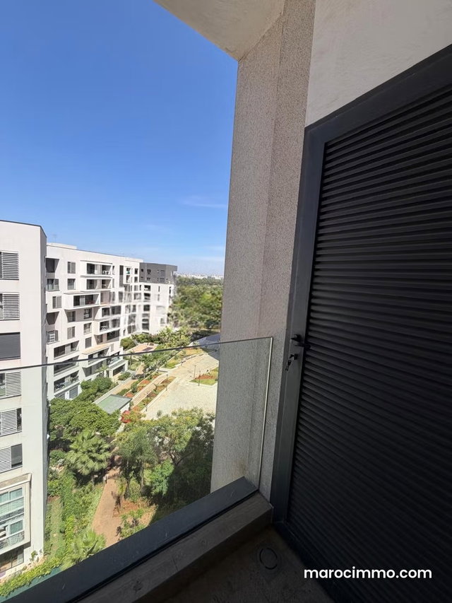 Luxurious 2-Bedroom Apartment for Rent – Casablanca Finance City CFC — 2