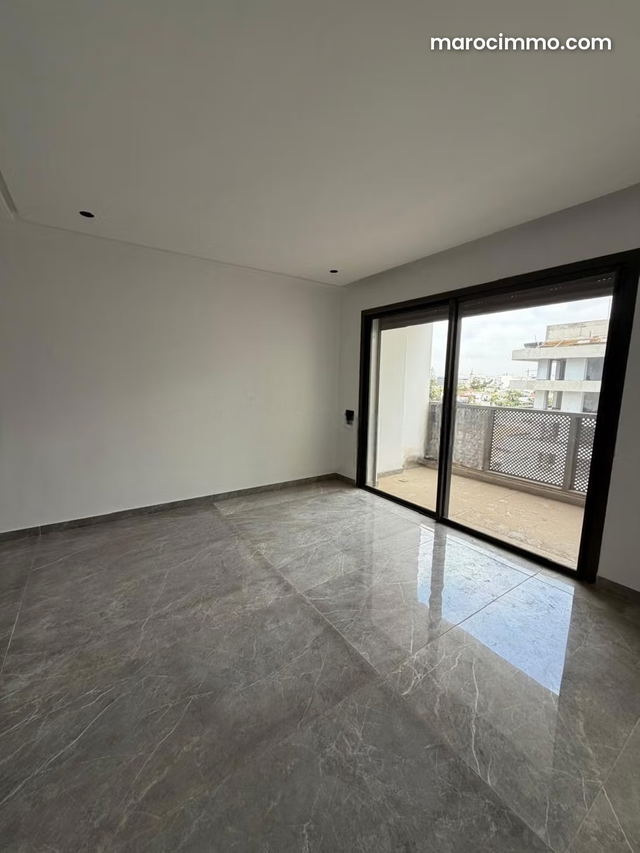 Appartement 2 chambres avec terrasse à louer – Casablanca Finance City CFC — الدار البيضاء