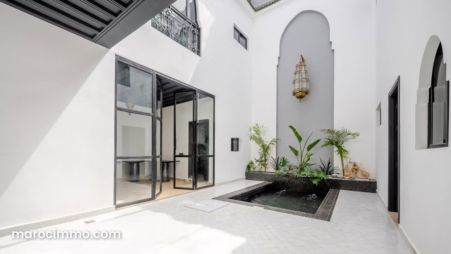 Maison de charme à vendre, Sidi Bou Amar, Marrakech — Marrakech