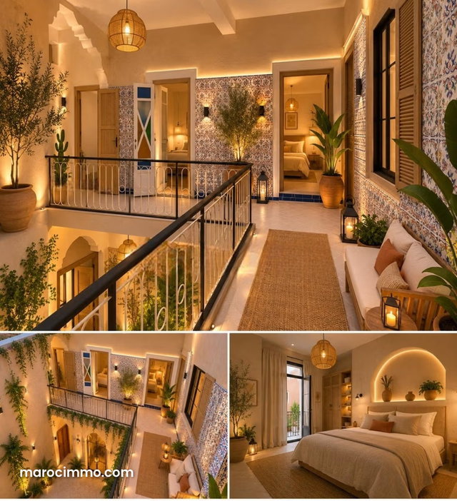 Riad à rénover – Emplacement exceptionnel — 2
