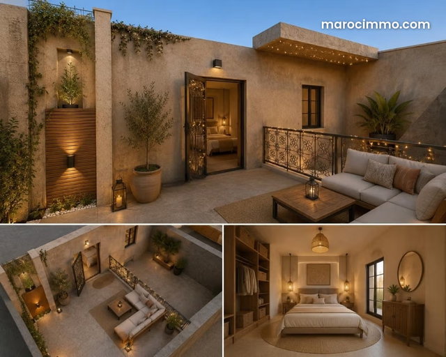 Riad à rénover – Emplacement exceptionnel — 3