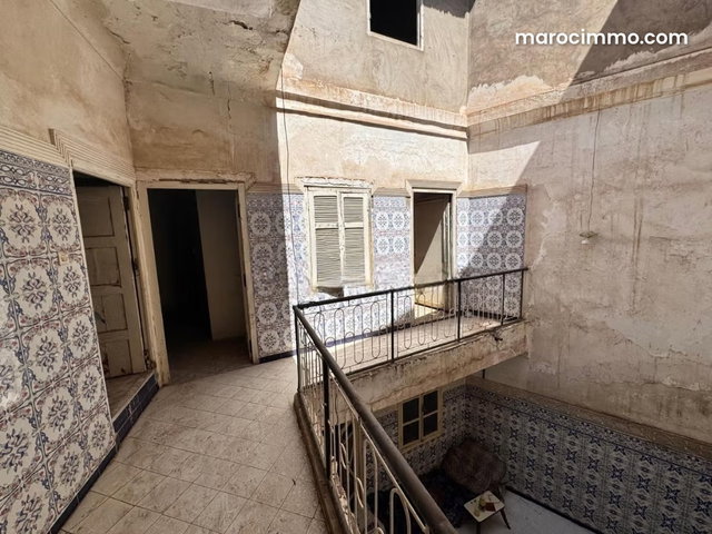 Riad à rénover – Emplacement exceptionnel — 5