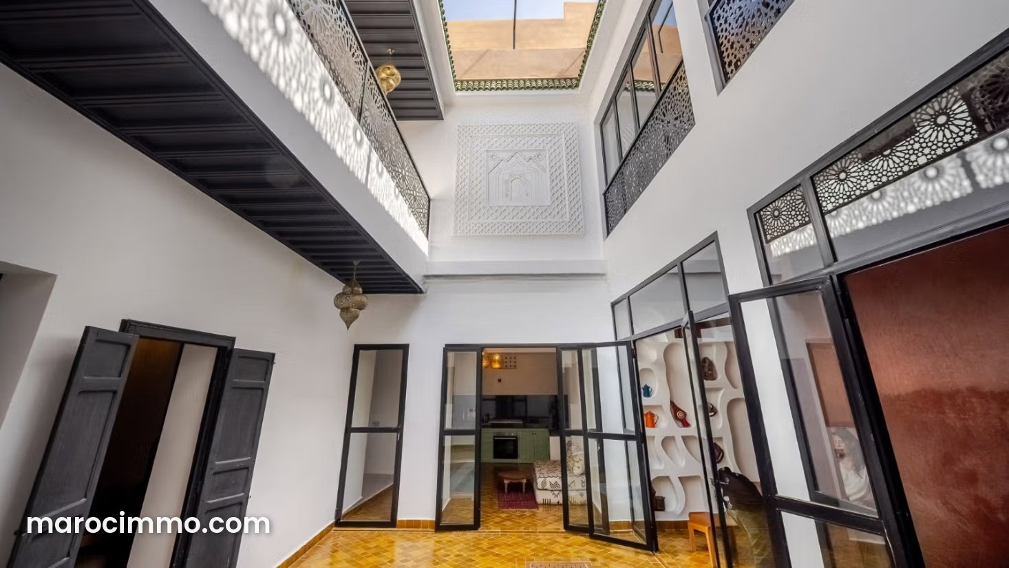 Maison de charme à vendre à Sidi Bou Amar, Marrakech — Marrakech