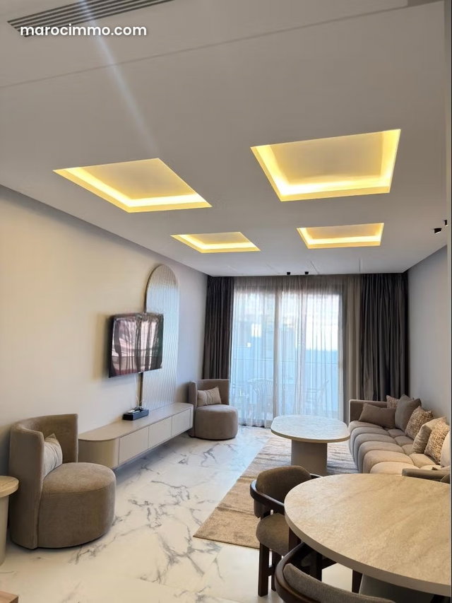 Apparemment 2 chambres meublées — 3