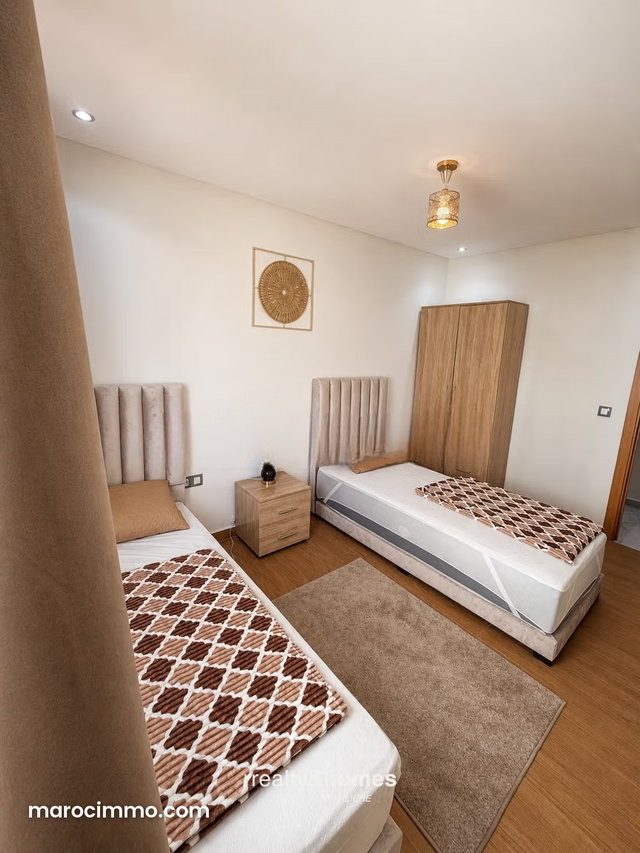 Appartement meublé neuf à louer – Rabat Centre — 5
