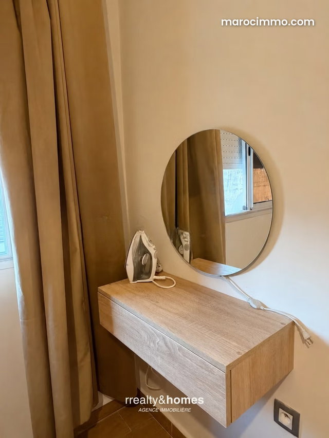 Appartement meublé neuf à louer – Rabat Centre — 3