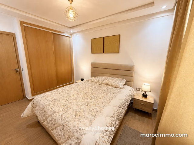 Appartement meublé neuf à louer – Rabat Centre — 2