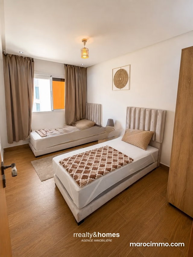 Appartement meublé neuf à louer – Rabat Centre — 4
