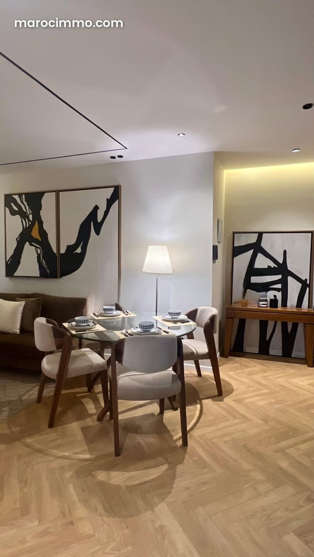 For Rent – Beautiful Furnished Apartment with Large Balcony – Princesses District — 4