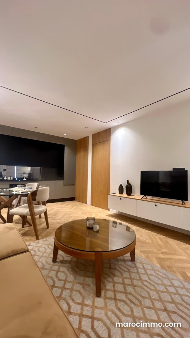 For Rent – Beautiful Furnished Apartment with Large Balcony – Princesses District — 5