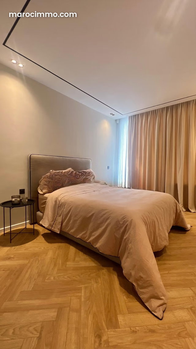 For Rent – Beautiful Furnished Apartment with Large Balcony – Princesses District — 3