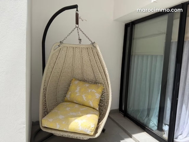 For Rent – Beautiful Furnished Apartment with Large Balcony – Princesses District — 2