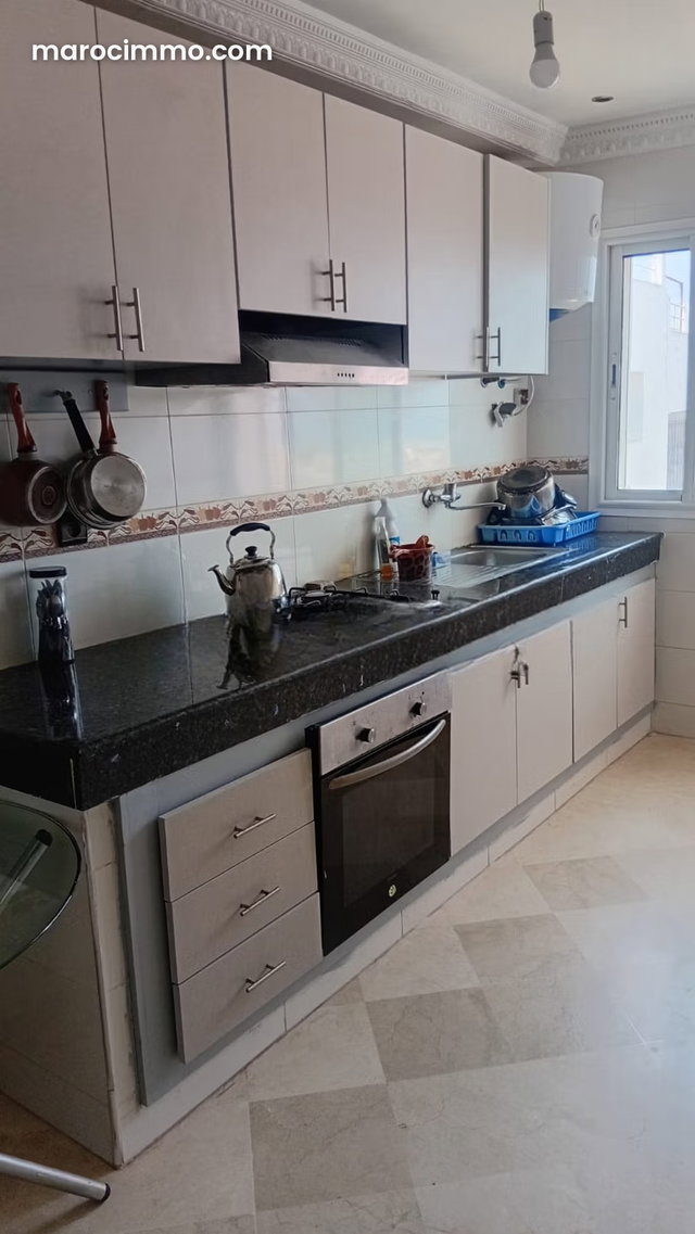 Vente d’un superbe appartement sur sid abed harhoura — 2