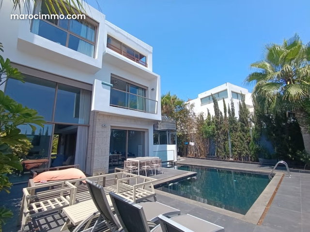 A beautiful villa on Azzemour road next to McDonald's — 3