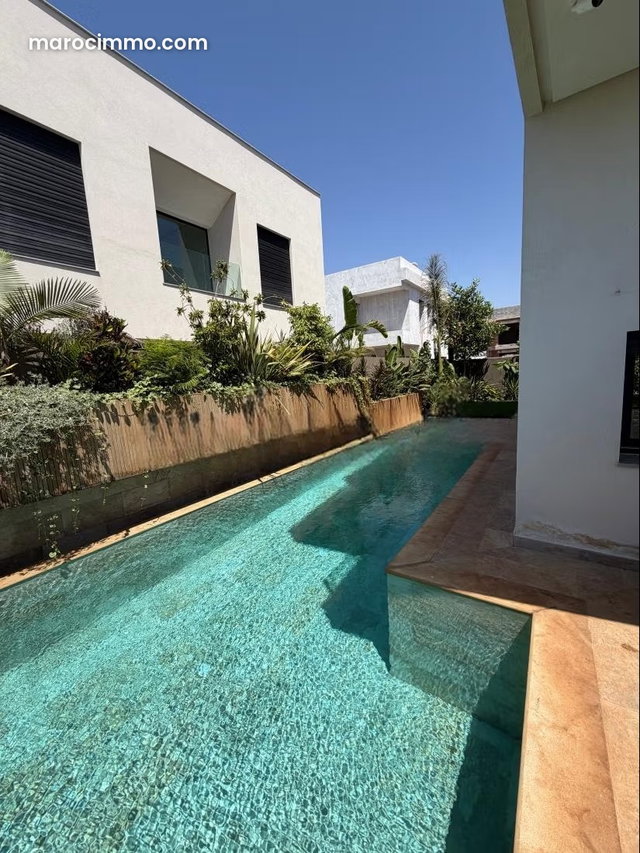 Location villa neuf sur Laymoune, proche cfc, jamais habité 4 chambres — 2