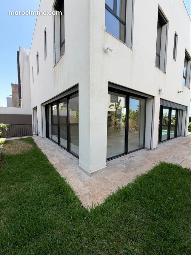 Location villa neuf sur Laymoune, proche cfc, jamais habité 4 chambres — 5