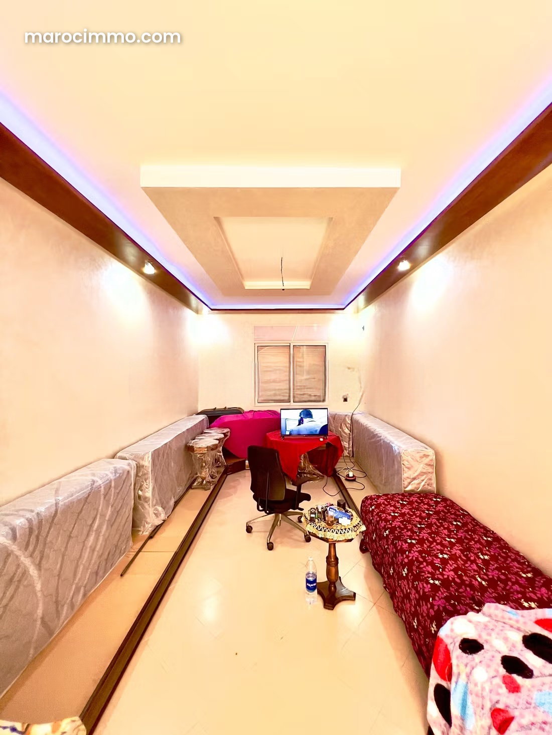 Appartement 108 m² à Azzouzia Marrakech avec garage et ascenseur — Marrakech