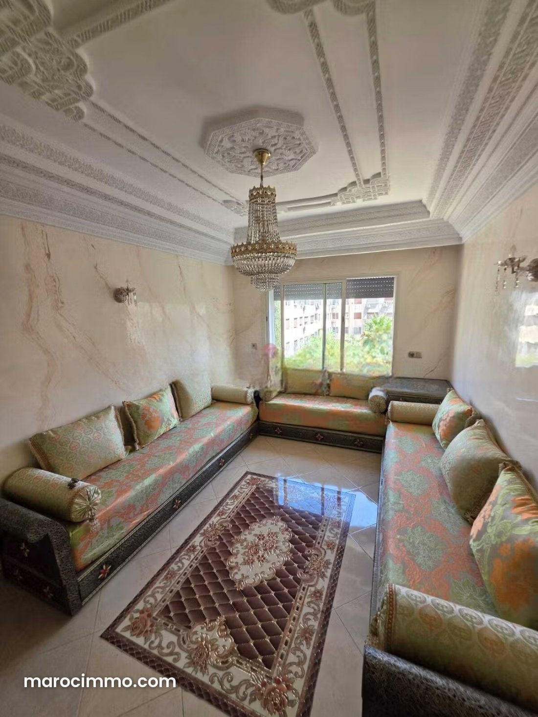 Appartement meublé 3 pièces à vendre à Sidi Bernoussi Casablanca — Casablanca