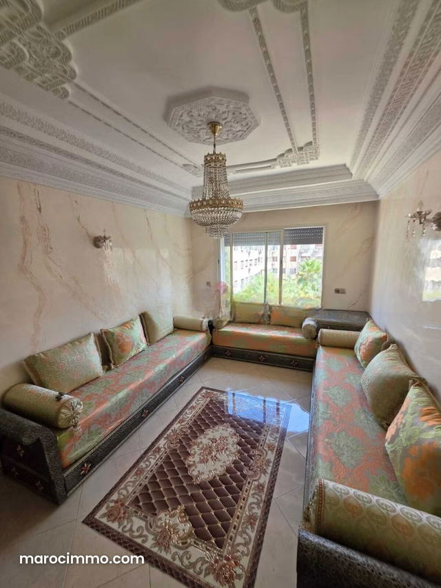 Vente Appartement à sidi bernoussi — Casablanca