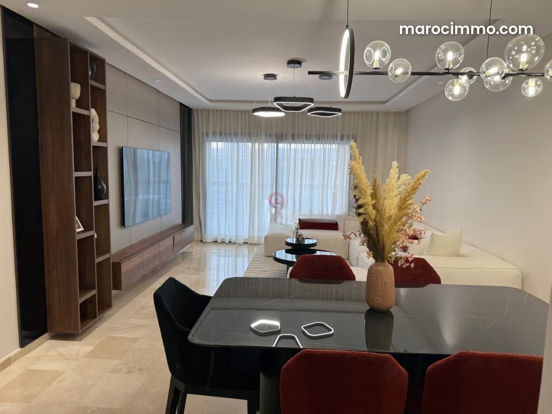 Appartement 3 pièces à vendre à Dar Bouazza, résidence fermée — Dar Bouazza