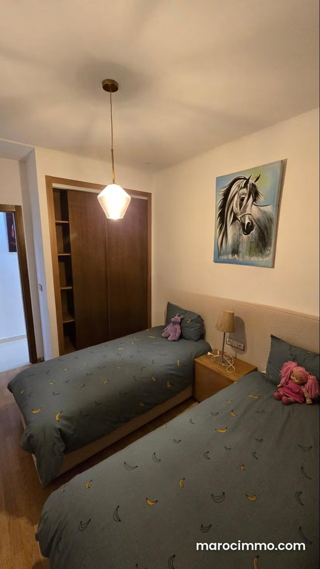 Appartement à vendre à Medina. Surface de 76 m². Belle terrasse et jardin — 4