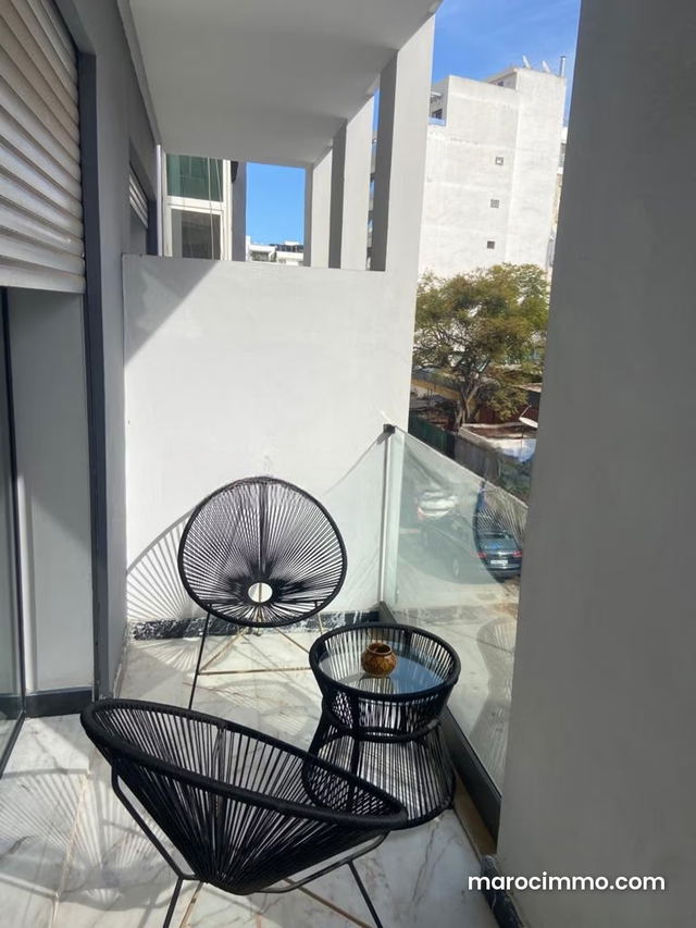 Magnifique studio à louer au quartier Gauthier — Casablanca