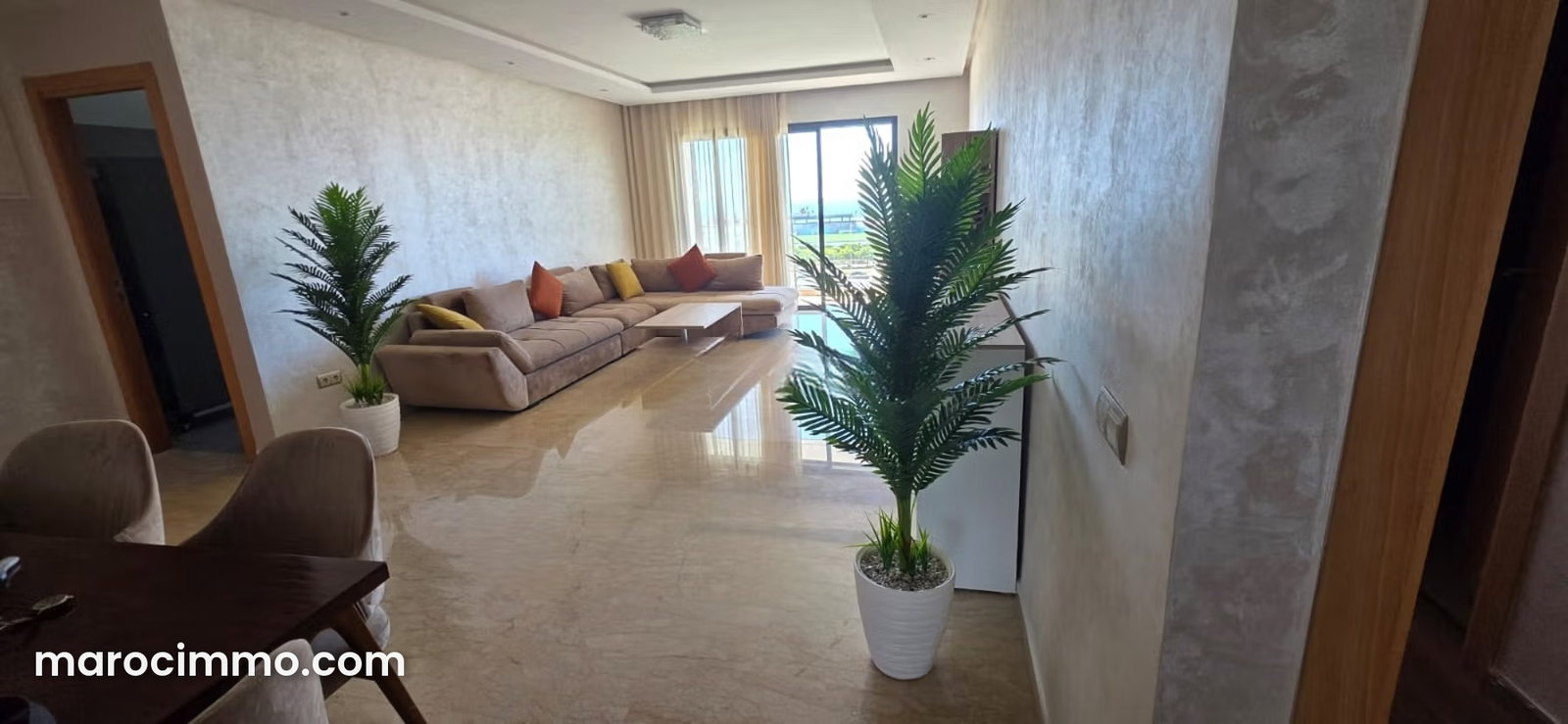 Appartement meublé haut standing à louer, Agdal Rabat — Rabat